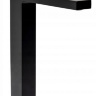 Mezclador de lavabo Rea Duet negro alto (REA-B4414)