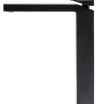 Mezclador de lavabo Rea Duet negro alto (REA-B4414)
