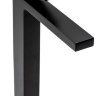 Mezclador de lavabo Rea Duet negro alto (REA-B4414)