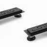 trap Rea Greek black mat 900 mm (REA-G8003)