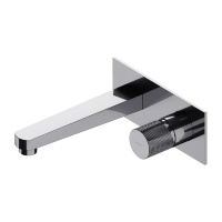Mezclador de lavabo empotrado Omnires Contour, cromado (CT8015CR)