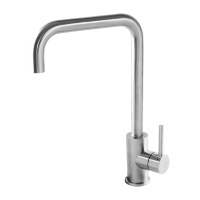 Grifo de cocina Omnires Albany inox (AB1451IN)