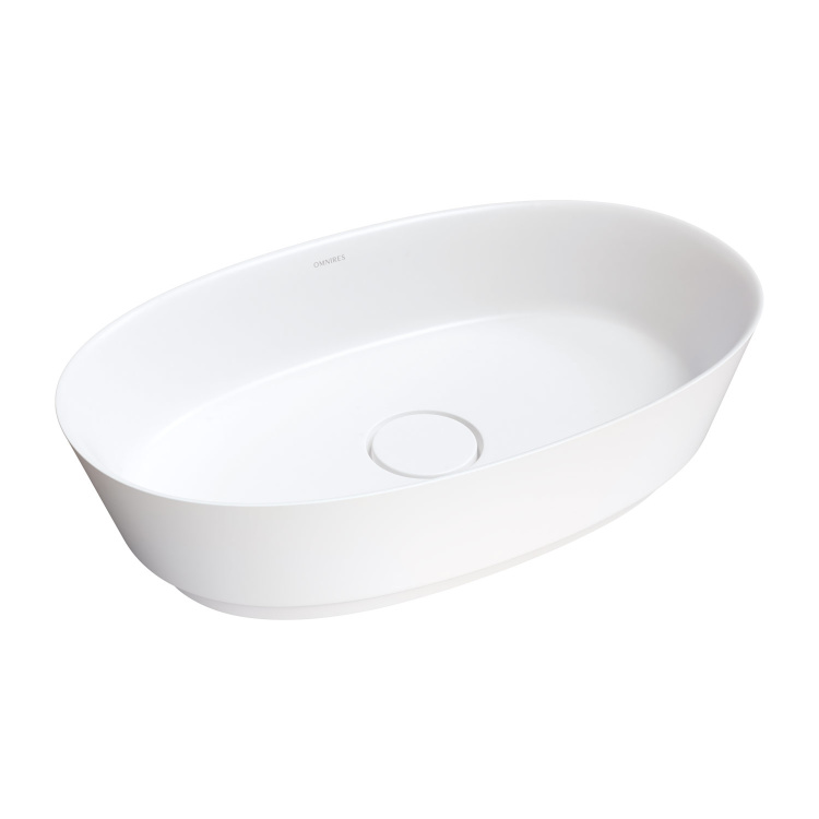 washbasin Omnires Neo 60x36 white (NEOUNBM)