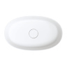 washbasin Omnires Neo 60x36 white (NEOUNBM)