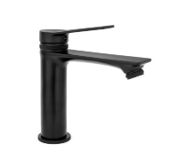 Mezclador de lavabo Rea Viral negro (REA-B2028)