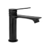 Mezclador de lavabo Rea Viral negro (REA-B2028)