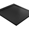 tray Rea Grand 80x100 rectangular black (REA-K4593)