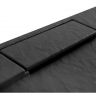 tray Rea Grand 80x100 rectangular black (REA-K4593)