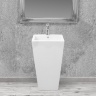 washbasin Rea Daria 38x44 freestanding, white (REA-U9900)