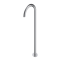 floor mounted bath spout Omnires Y chrome (WWYCR)