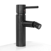 Mezclador de bidé Rea Tess negro (REA-B5006)