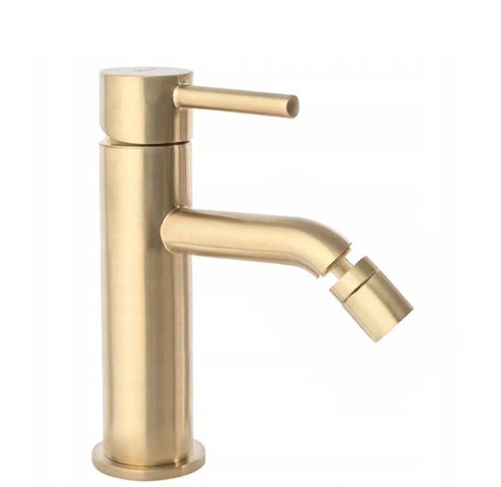 bidet mixer Rea Lungo gold matte (REA-B4702)