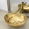 Lavabo Rea Sofia 34,5x41 dorado n (REA-U9015)