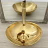 Lavabo Rea Sofia 34,5x41 dorado n (REA-U9015)