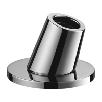 Soporte de ducha Omnires cromado (H14CR)