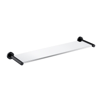 Estante Omnires Modern Project negro mate (MP60930BL)