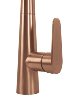 смеситель для кухни Rea Ross с выдвижным изливом, brush copper (REA-B9635)