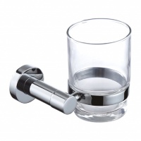 Vaso con soporte Omnires Modern Project cromado (MP60320CR)
