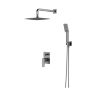 concealed shower system Omnires Parma nickel (SYSPM21IN)