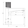 Omnires Contour Brushed Gold Washbasin Mixer (CT8010GLB)
