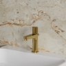 Omnires Contour Brushed Gold Washbasin Mixer (CT8010GLB)