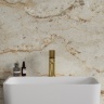 Omnires Contour Brushed Gold Washbasin Mixer (CT8010GLB)