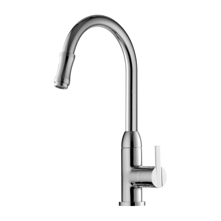 Kitchen Faucet Omnires Clip Chrome (RE7251CR)