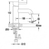 set of bath mixers Omnires Y chrome (Y1210CR+ Y1230CR+ YOSEMITE-SCR)