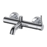 set of bath mixers Omnires Y chrome (Y1210CR+ Y1230CR+ YOSEMITE-SCR)