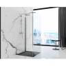 Rea Grand 90x90 square tray black (REA-K4595)