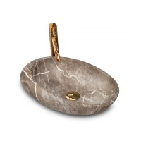 Lavabo Rea Roxy 49 30,7x48,6 B Piedra natural (REA-U6650)