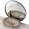 Lavabo Rea Roxy 49 30,7x48,6 B Piedra natural (REA-U6650)
