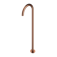 Floor mounted bath spout Omnires Y copper (WWYCP)