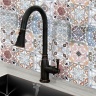 Grifo de cocina Rea Deco Old Black (REA-B0182)