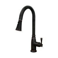Grifo de cocina Rea Deco Old Black (REA-B0182)