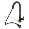 Grifo de cocina Rea Deco Old Black (REA-B0182)
