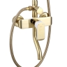 Sistema de ducha Rea Bloom blanco/dorado (REA-P9529)