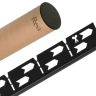 Tira decorativa Rea 100 negra, derecha (REA-K3209)