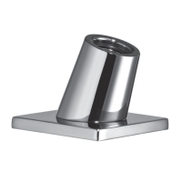 Soporte de ducha Omnires cromado (H13CR)