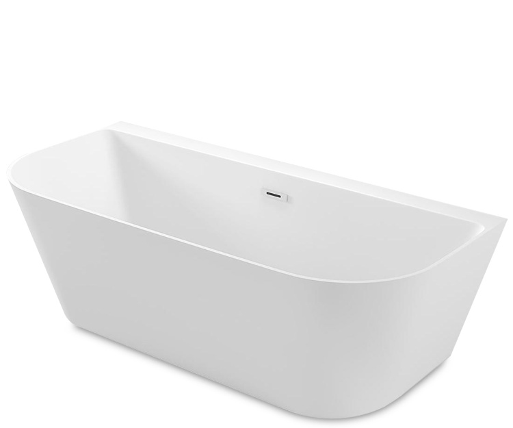 Bañera acrílica Rea Olimpia 170x79 + sifón + tapón clic/clack (REA-W0633)