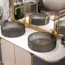 washbasin Rea Cristal 39x39 grey (REA-U8880)