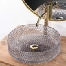 washbasin Rea Cristal 39x39 grey (REA-U8880)