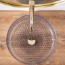washbasin Rea Cristal 39x39 grey (REA-U8880)