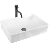 Lavabo Rea Fiorella 50x34 blanco (REA-U6621)