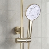 душевая система Rea Ontario brushed gold (REA-P9494)