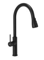 Grifo monomando de cocina Rea Nest negro (REA-B2057)