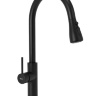 Grifo monomando de cocina Rea Nest negro (REA-B2057)