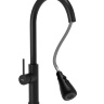 Grifo monomando de cocina Rea Nest negro (REA-B2057)