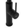 Grifo monomando de cocina Rea Nest negro (REA-B2057)