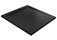 Bandeja Rea Grand 90x120 rectangular negra (REA-K4594)